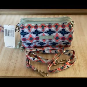 Vera Bradley Lighten Up All-in-One Crossbody NEW!!